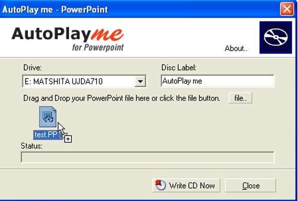 AutoPlay me for PowerPoint download for free - SoftDeluxe