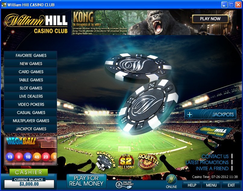 William hill es casino