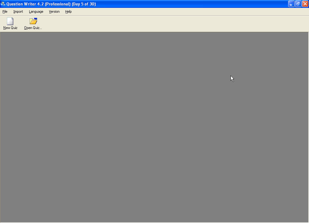 Question Writer - Screenshot #3