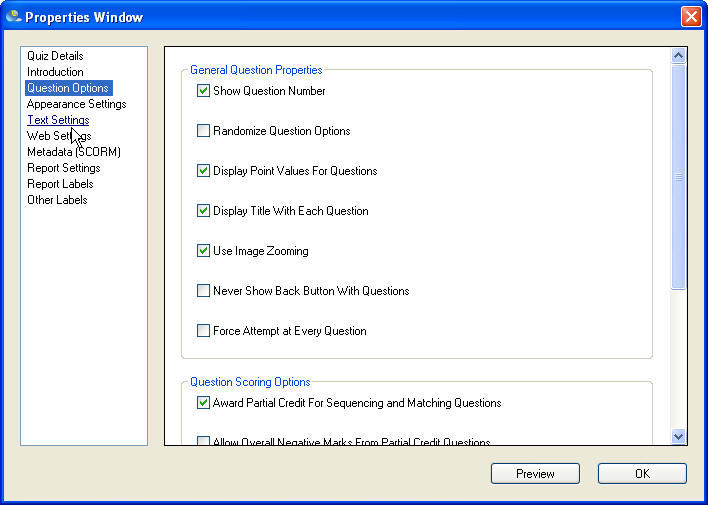 Question Writer - Screenshot #1