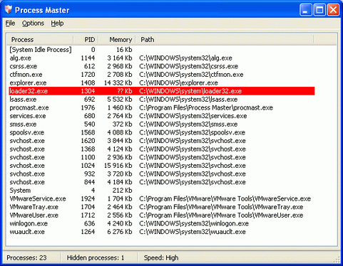 Process Masterhood Process Master latest version - Get best Windows software