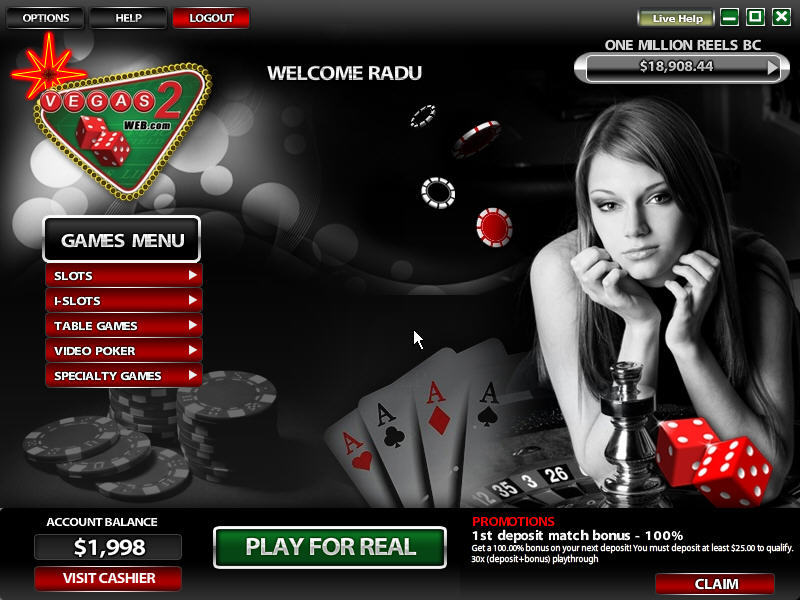 Vegas2web