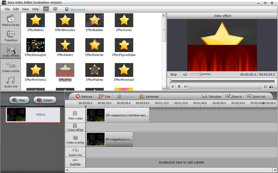 Aura Video Editor - Screenshot #4