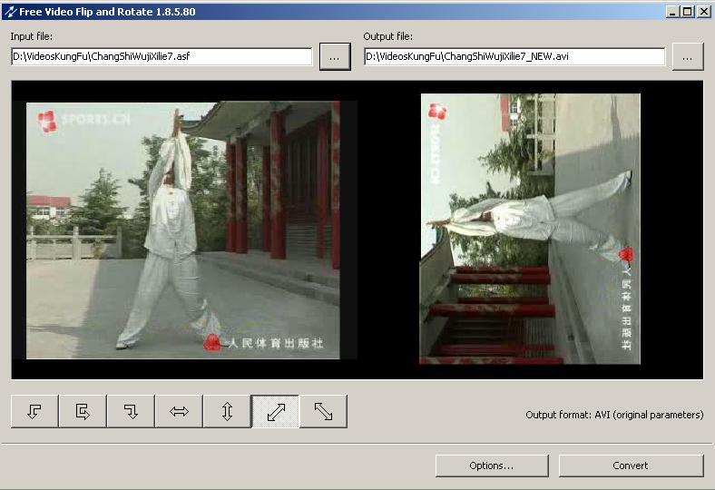 Free Video Flip and Rotate - Screenshot #15