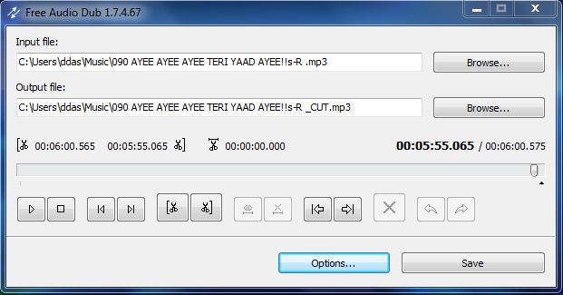 Free Audio Dub - Screenshot #7