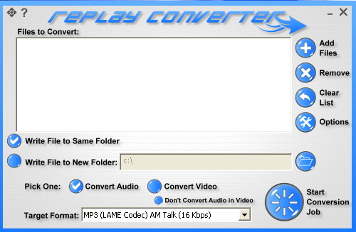 Replay Converter - Screenshot #19