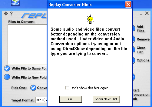 Replay Converter - Screenshot #18