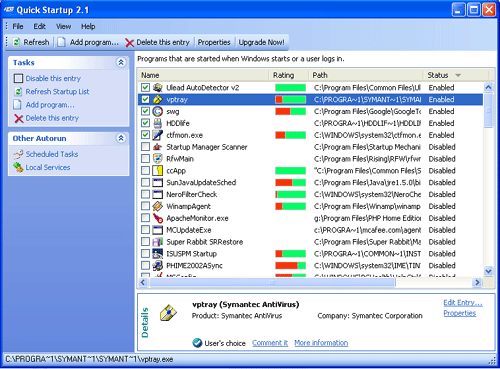 Quick StartUp - Screenshot #14