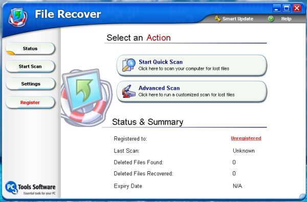 File Recover download for free - SoftDeluxe