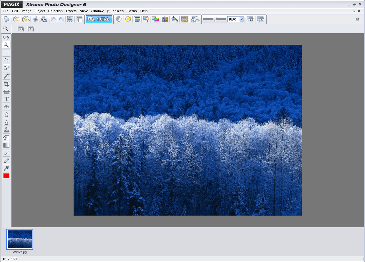 MAGIX Xtreme Photo Designer - Screenshot #10
