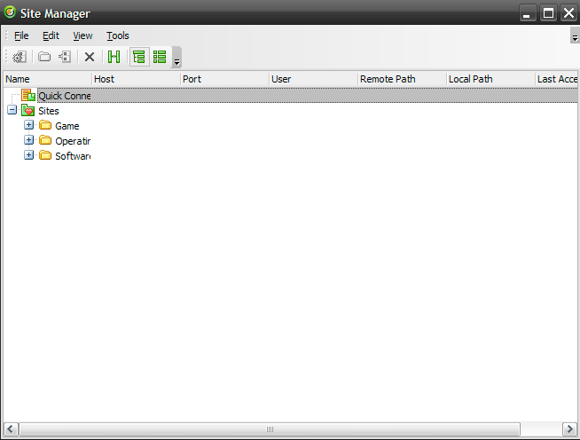 FTPRush - Screenshot #9