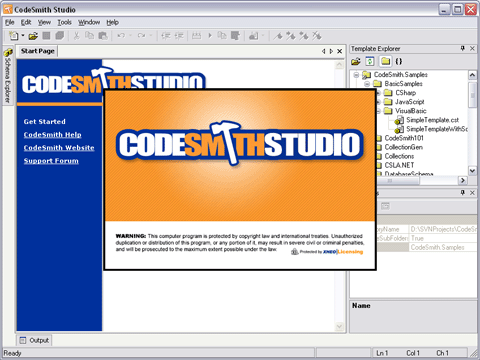 CodeSmith download for free - SoftDeluxe