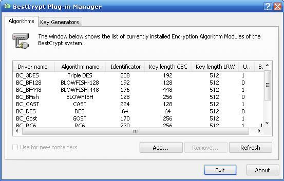 BestCrypt Container Encryption latest version - Get best Windows software