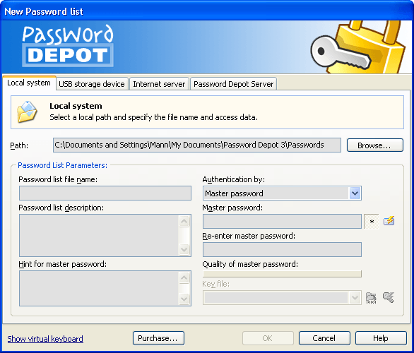 Password Depot - Screenshot #31