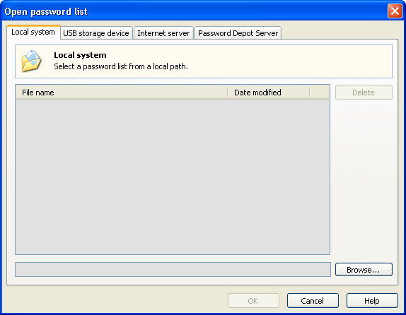 Password Depot - Screenshot #30