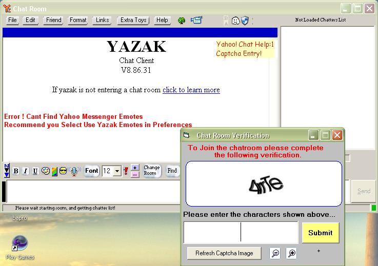 Yazak Chat - Screenshot #6