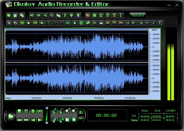 Okoker Audio Recorder & Editor - Screenshot #4