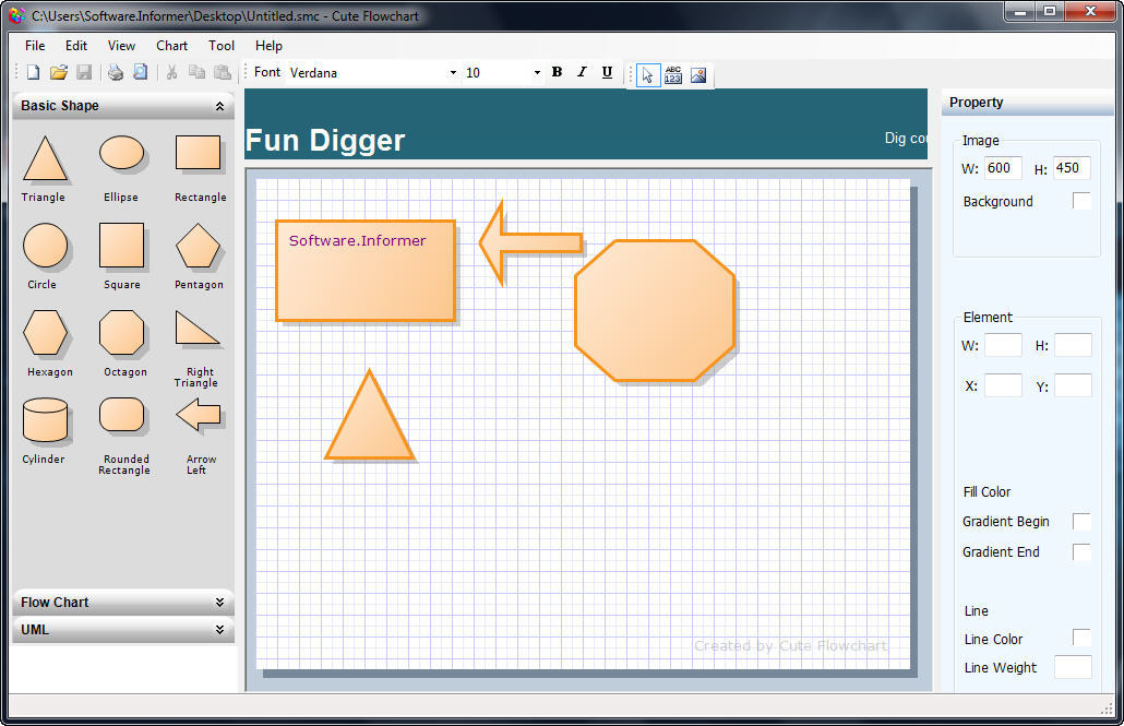 Cute Flowchart latest version - Get best Windows software