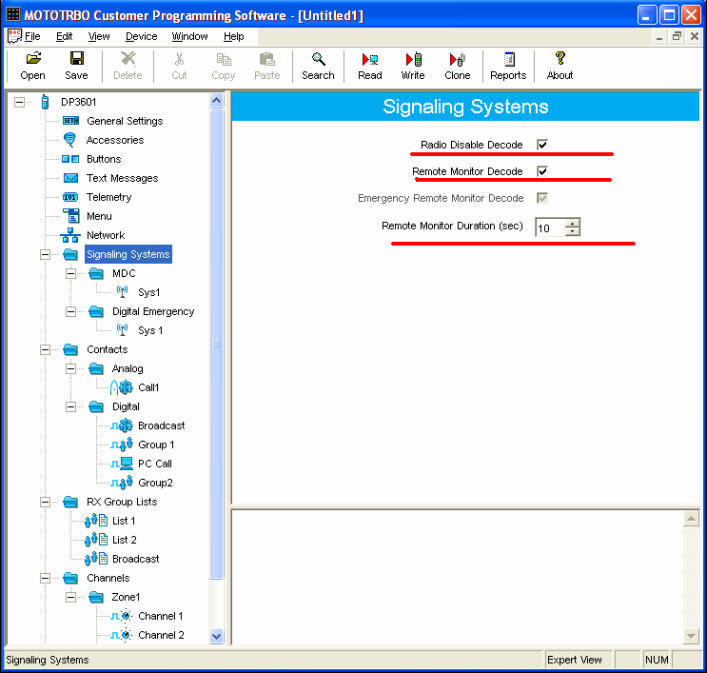 TRBOnet Professional - Screenshot #3