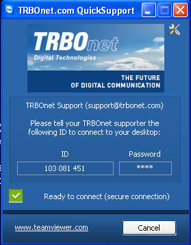 TRBOnet Professional - Screenshot #2