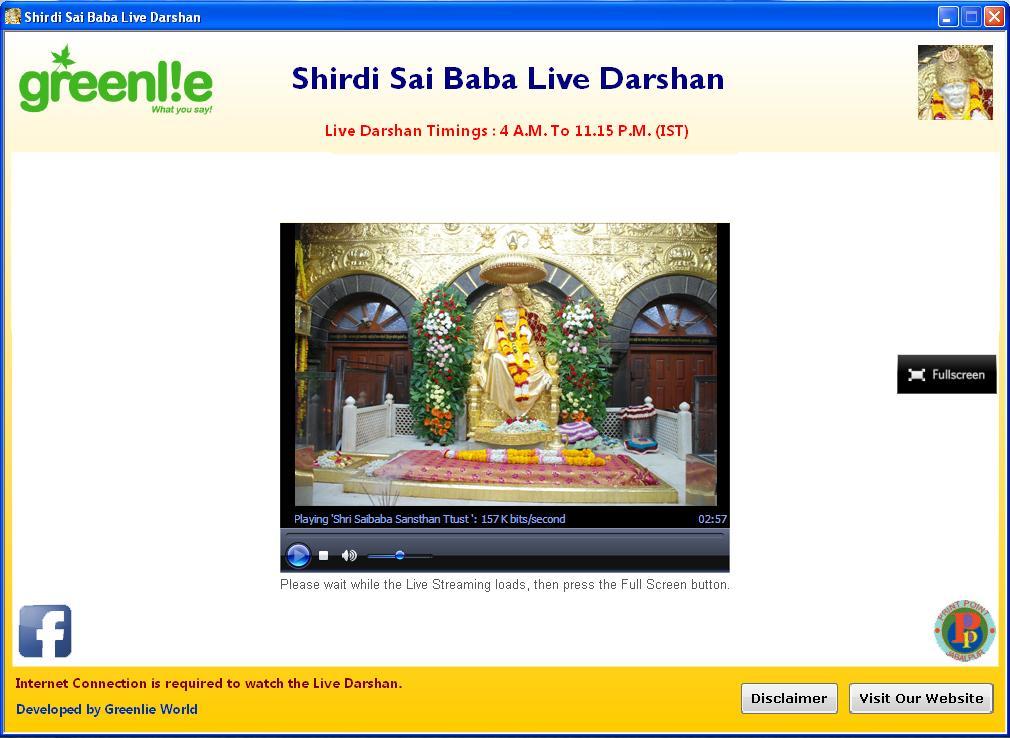 Shirdi Sai Baba Live Darshan - Screenshot #2