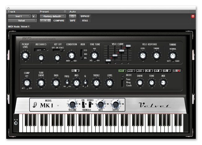 Software Digidesign Digidesign Velvet latest version - Get best Windows software