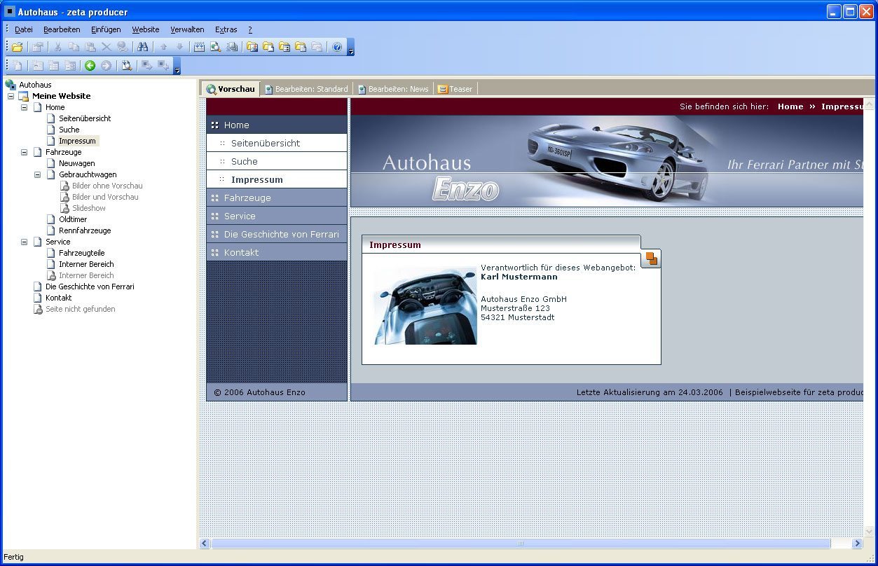 zeta producer - Screenshot #4