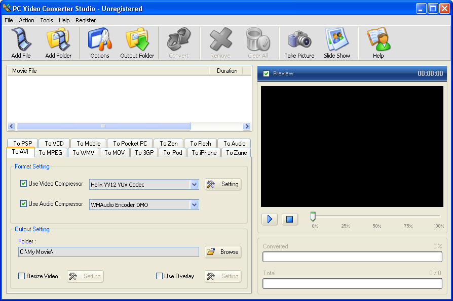 Convert Studio PC Video Converter Studio download for free - SoftDeluxe