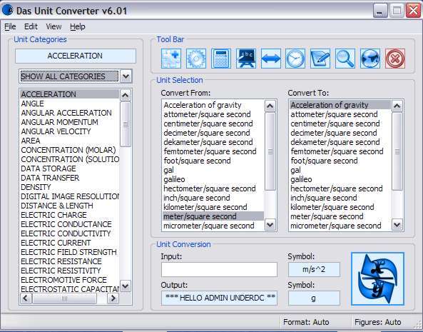 Das Unit Converter - Screenshot #4