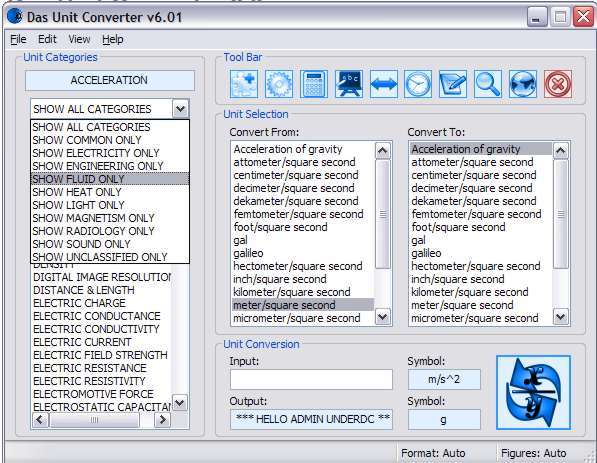 Das Unit Converter - Screenshot #3