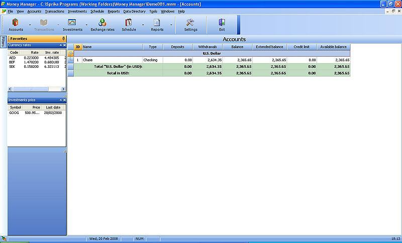free download Money Manager Ex 1.6.4