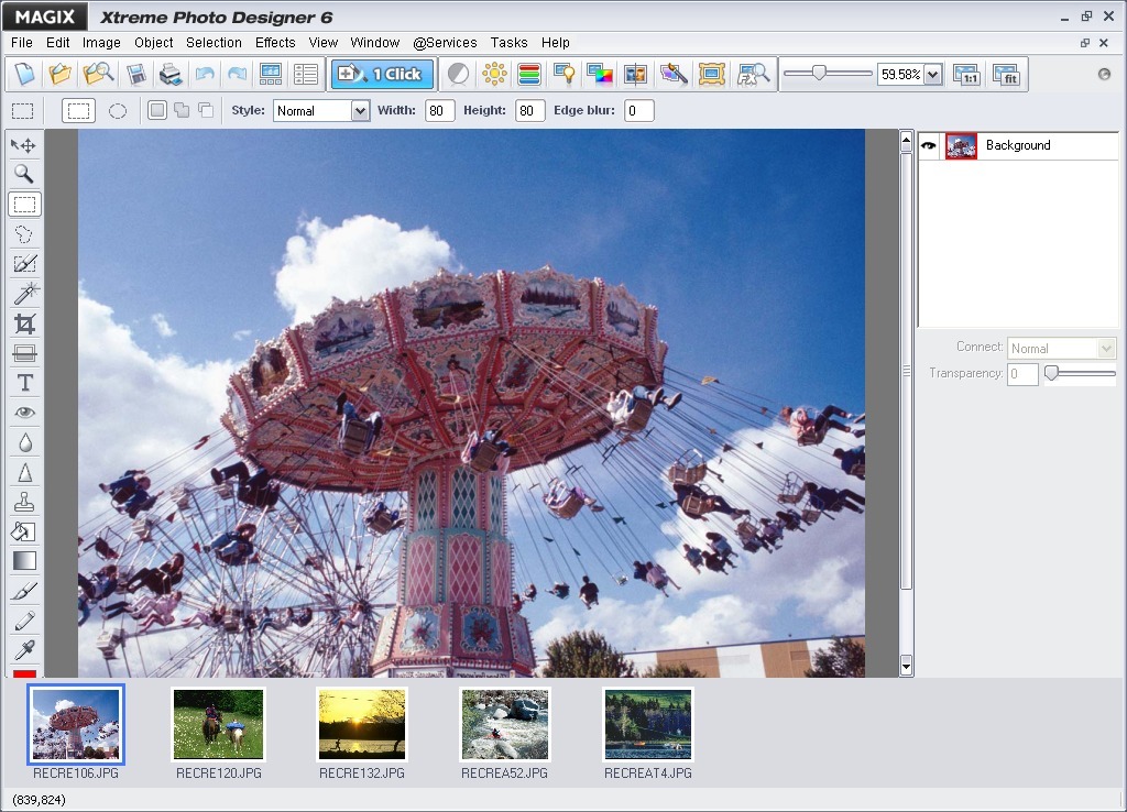 MAGIX Xtreme Photo Designer - Screenshot #14