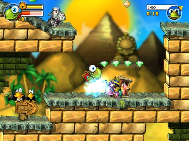 Turtix - Screenshot #4