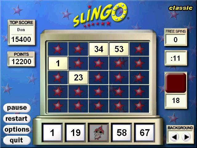 Slingo deluxe free online