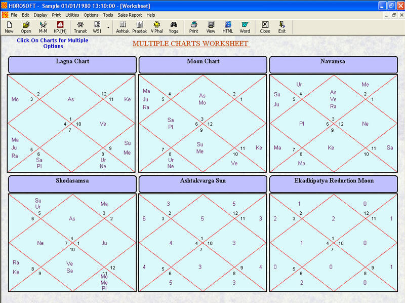 Horosoft - Screenshot #1
