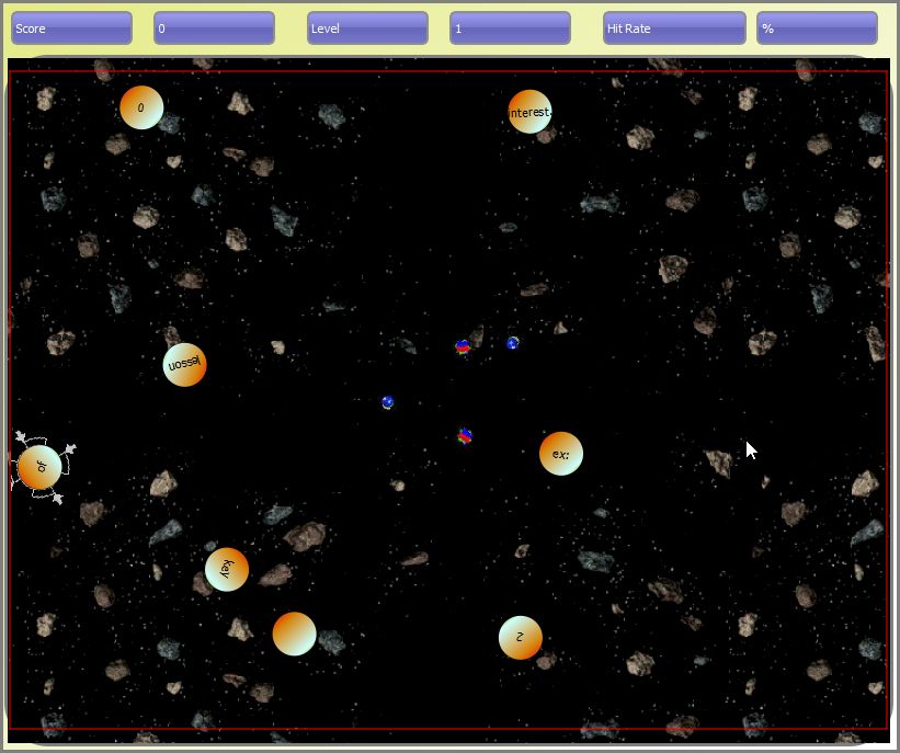 Arabic Typing Tutor Software - Screenshot #1