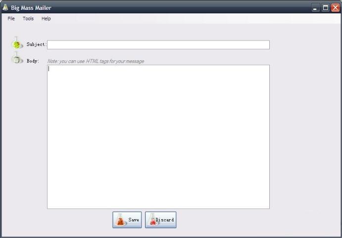 Big Mass Mailer download for free - SoftDeluxe