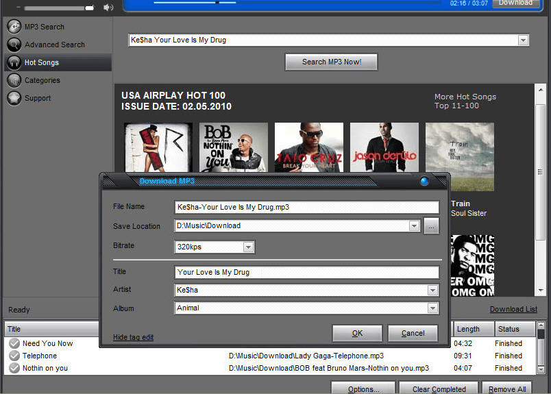 Speed MP3 Downloader - Screenshot #19