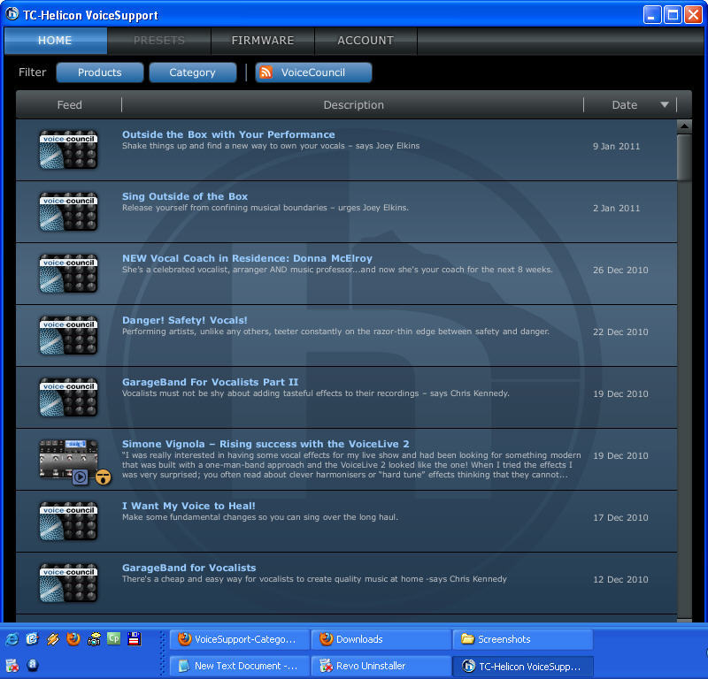 VoiceSupport - Screenshot #2