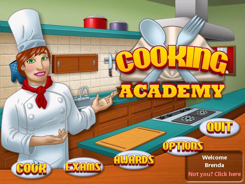 Cooking academy 3 recipes