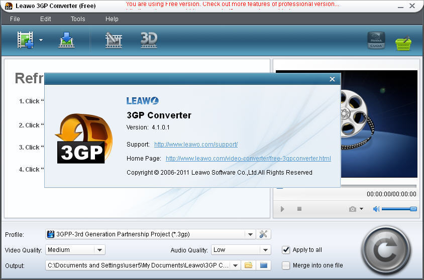 where is leawo software located