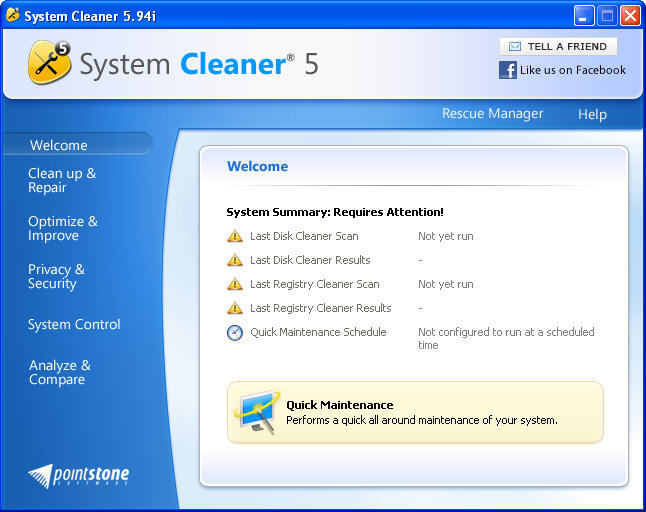 System Cleaner - Screenshot #26