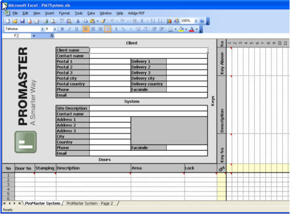 ProMaster Master-Keying latest version - Get best Windows software