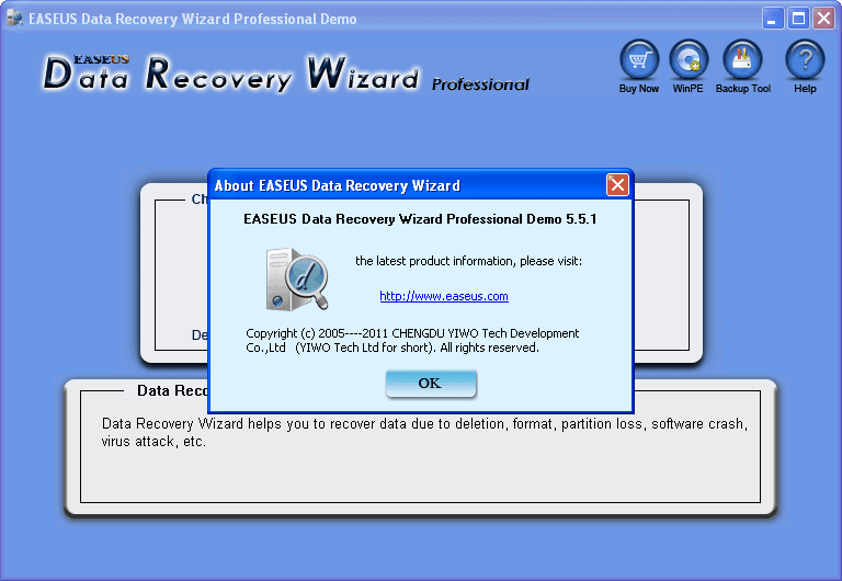 data recovery wizard professional 8.5