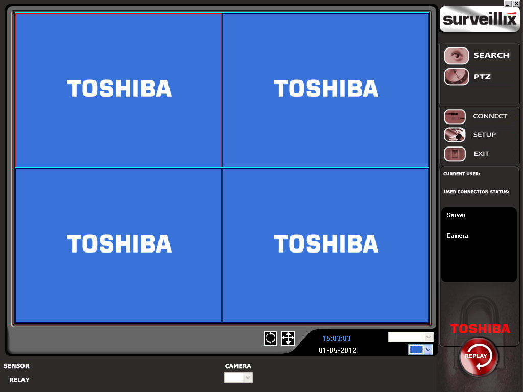 Surveillix Remote - Screenshot #1