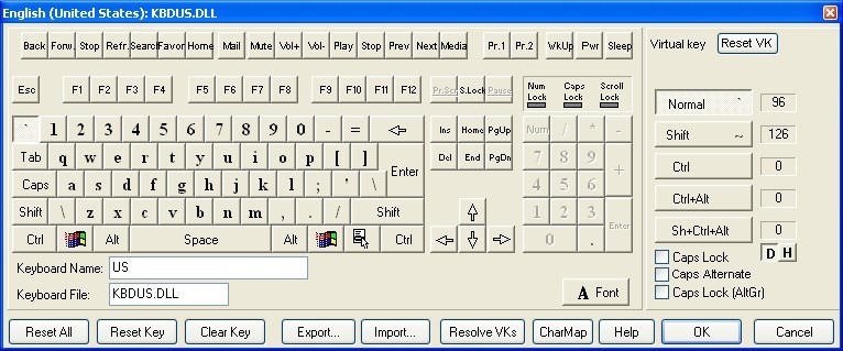 Keyboard Layout Management Application download for free - SoftDeluxe