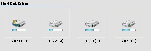 Vista Drive Icon - Screenshot #3