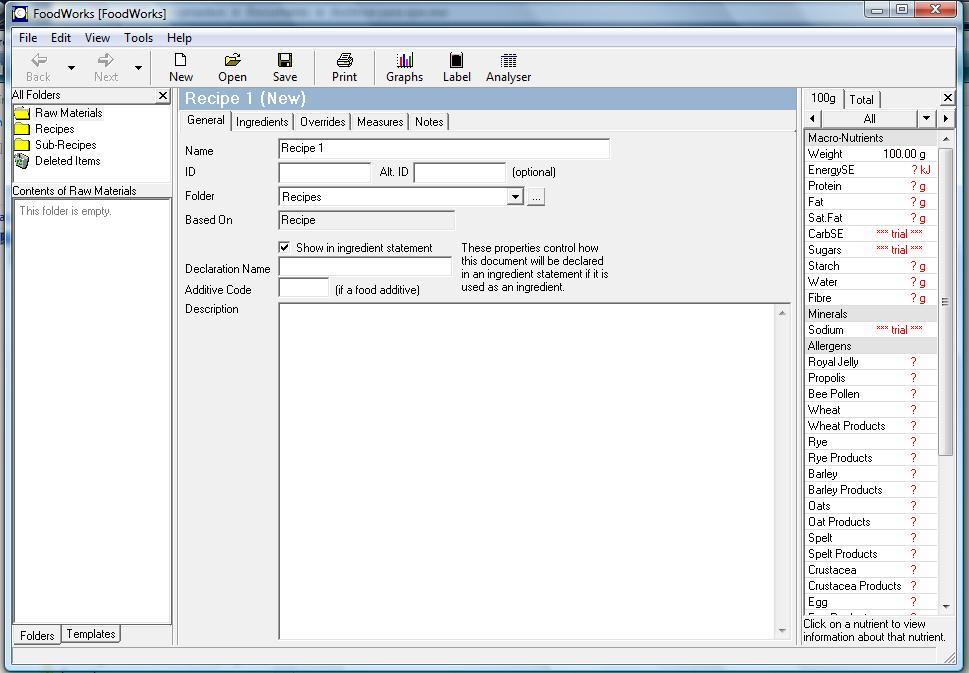 Foodworks - Screenshot #9
