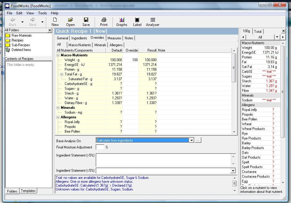 Foodworks - Screenshot #8