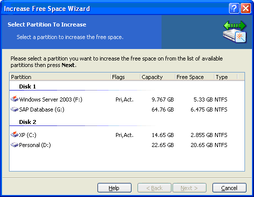 Acronis Disk Director Suite - Screenshot #5